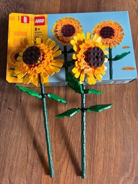 Lego Sunflower Set